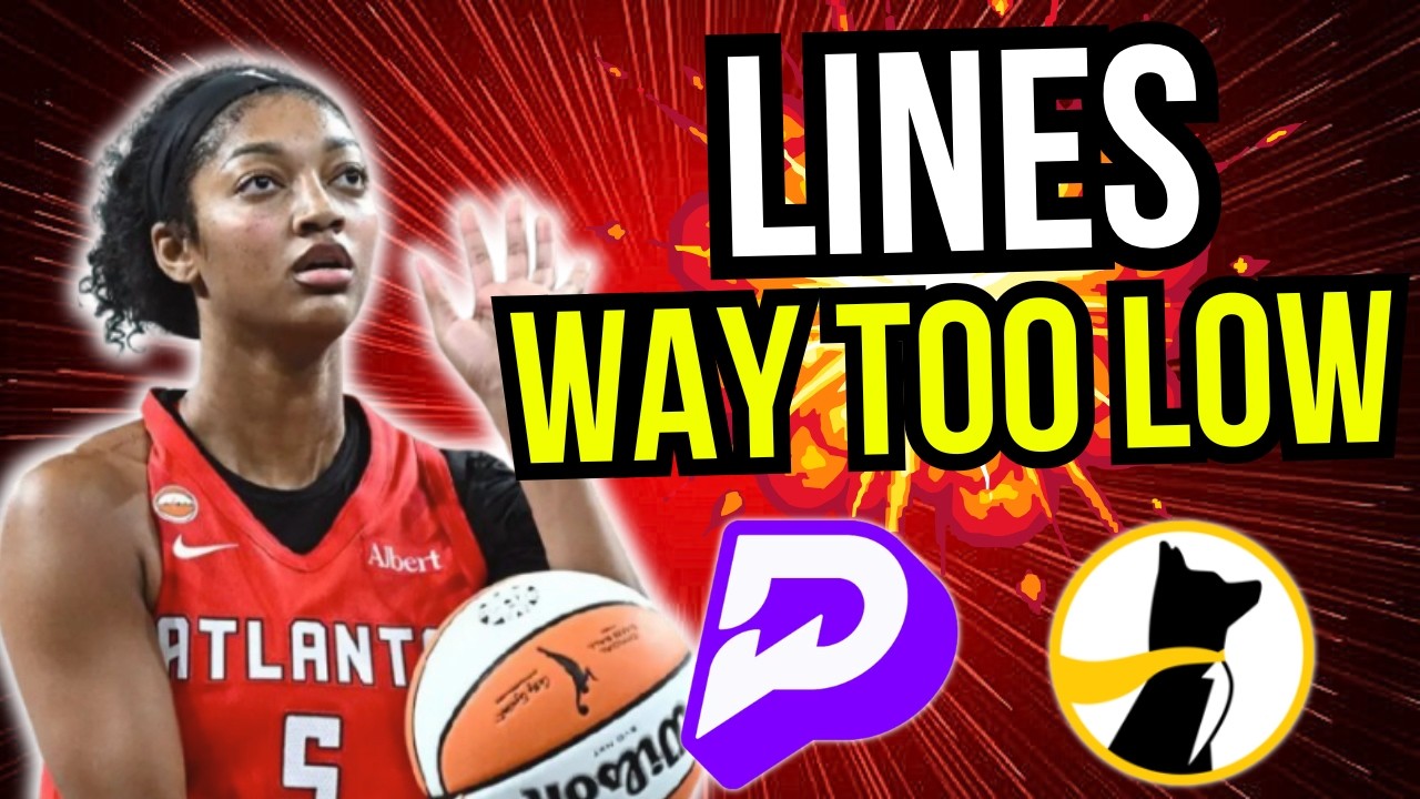 (4-0 победа всухую🧹) Лучшие прогнозы на матчи WNBA сегодня!! Воскресенье, 19 июля | PrizePicks и ...