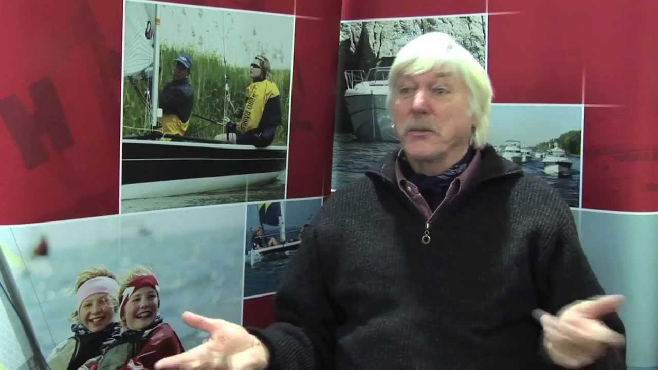 RYA Manual of Seamanship with Author Tom Cunliffe