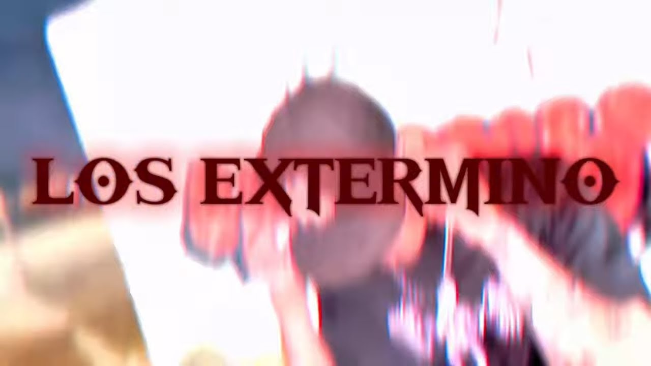 LOS EXTERMINO // VIDEO OFICIAL // LOS DE LA TRIPL3 CU4TRO