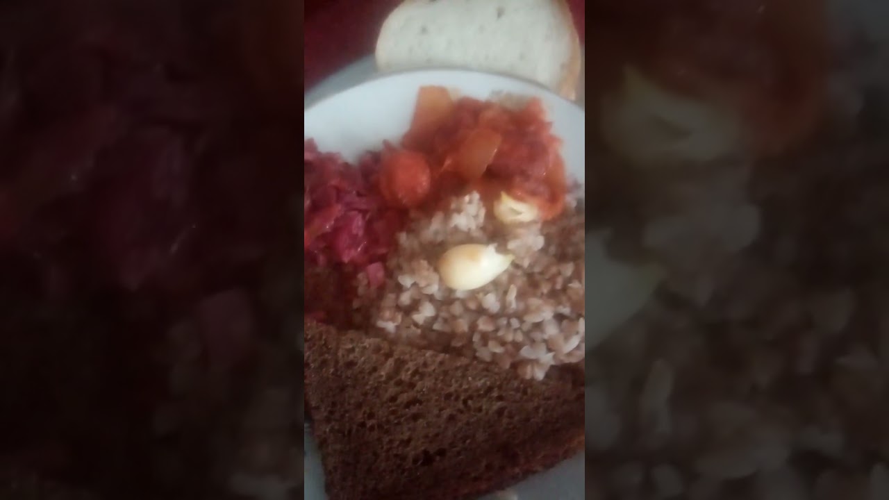 Гречка от моего мужа Артема! - вкуснота! 