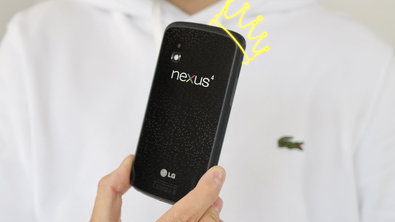Najlepszy LG w historii, czyli Nexus 4! | RETRO #3