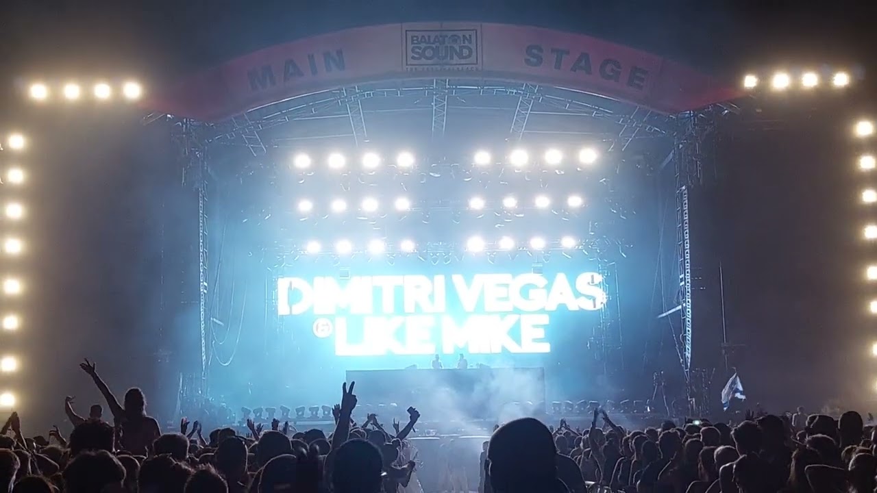 DIMITRY VEGAS AND LIKE MIKE Balaton Sound  2022.06.30.