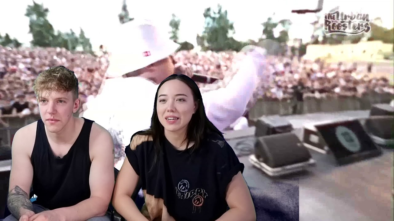 Chica de Estados unidos y chico Polaco reaccionan a mejores flows y dobletempo