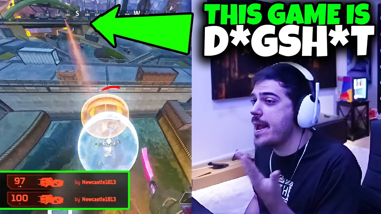 ImperialHal & Zer0&rsquo;s Epic Rage Moment After Charge Rifle Wrecks Them in Scrims!