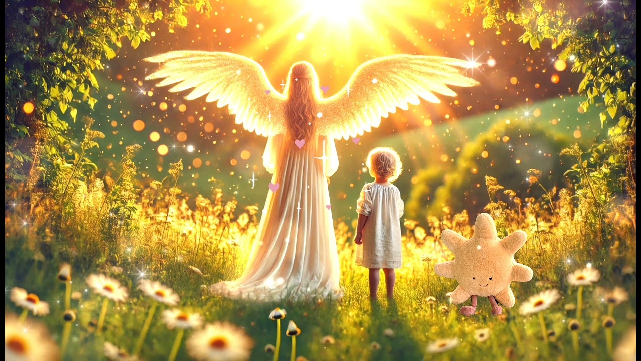 Anjelsk&aacute; hudba na uzdravenie ☀️ 528 Hz - VEĽMI SILN&Aacute; frekvencia l&aacute;sky ❤️️