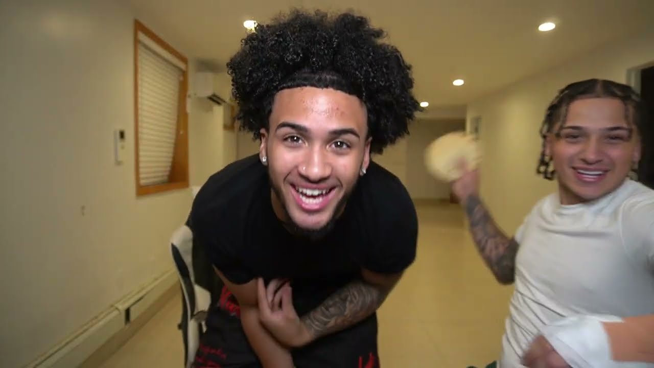 Tortilla Slap Challenge With SHANGLE