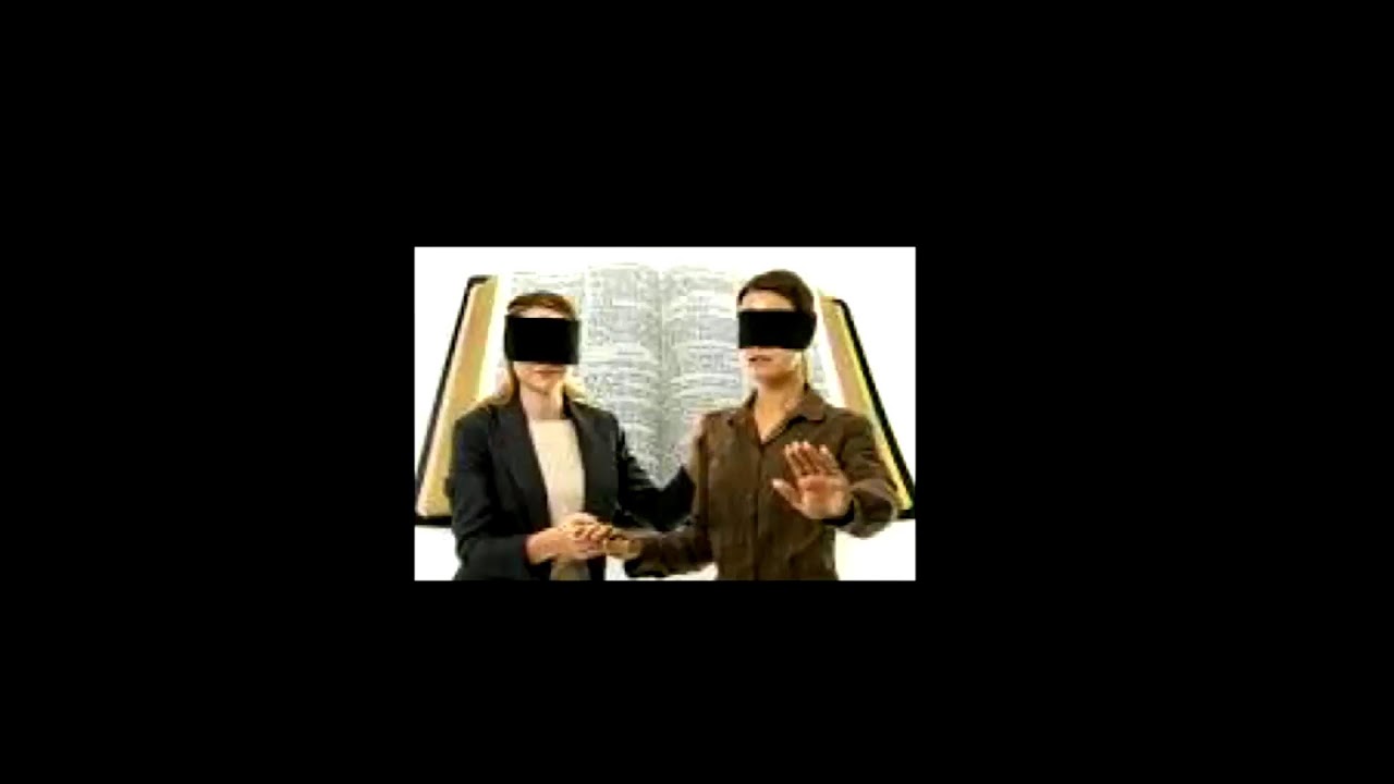 Blind Guides!