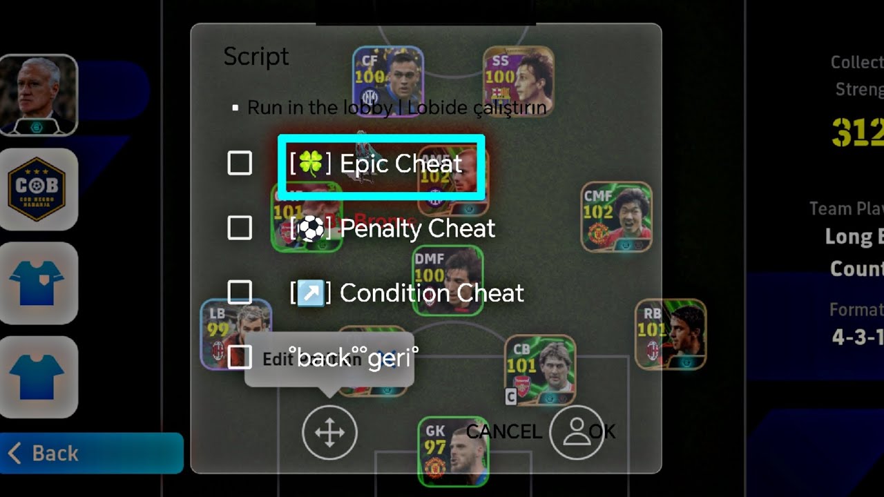Hack Epic Efootball 2025