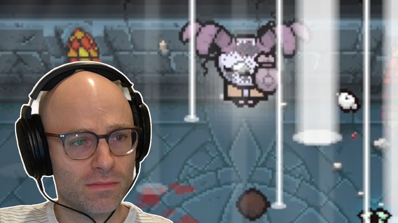 Keep it like a secret room (The Binding of Isaac: Repentance)