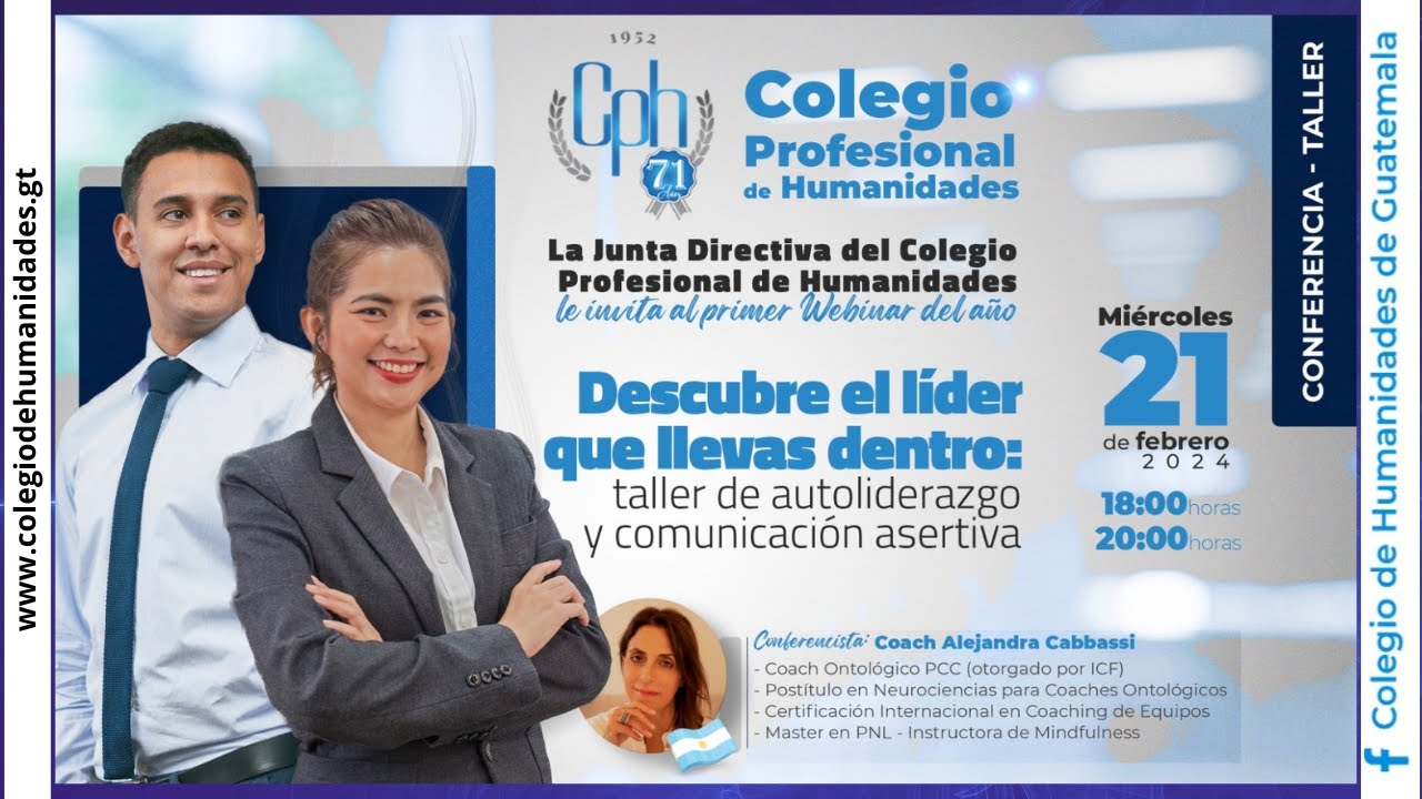 Descubre el líder que llevas dentro: taller de autoliderazgo y comunicación asertiva