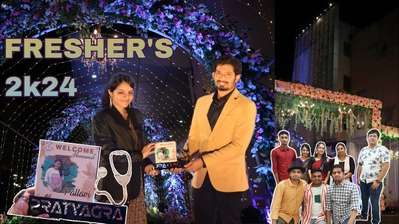 MKCG Freshers' Party 2024  ||  Freshers MBBS ✨️  Pratyagra  🥀💯 || MKCG Medical College , Berhampur