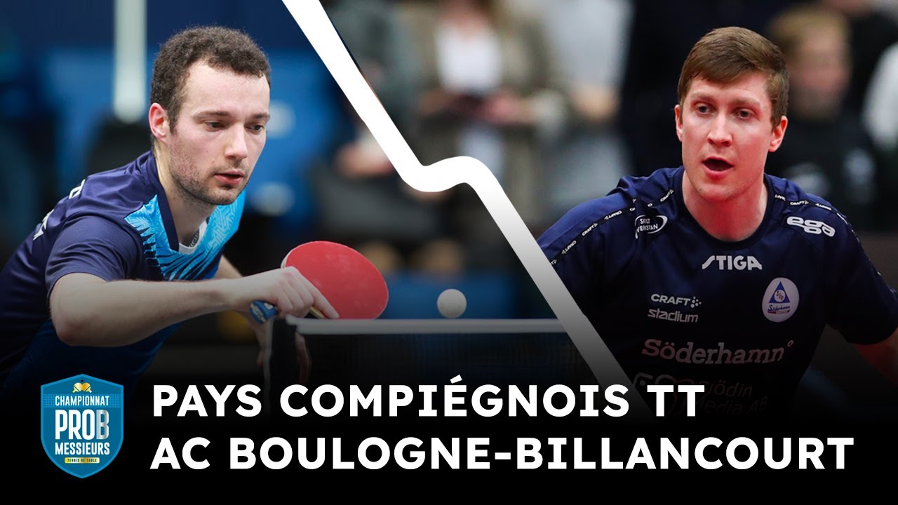 Pays Compiégnois TT - ACBB Boulogne Billancourt | Pro B Messieurs