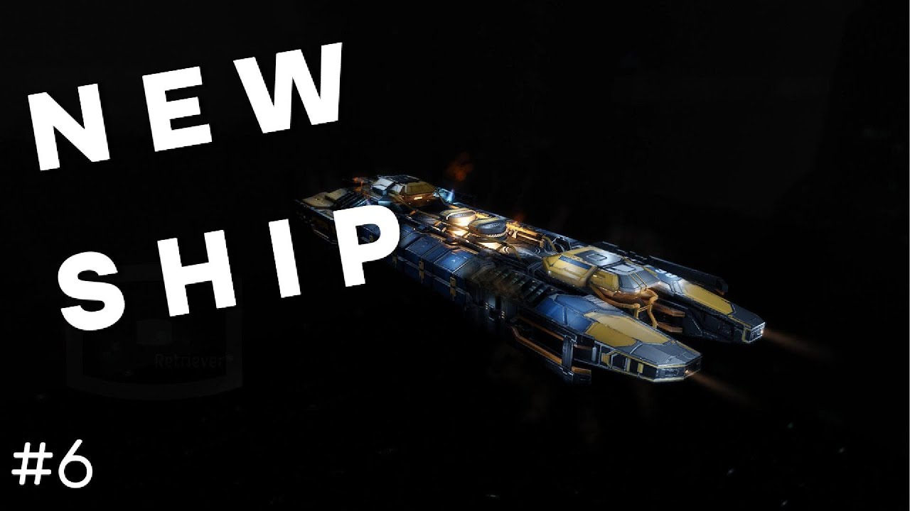 Endlich Retriever! Mining auf neuem Level 🚀⛏️ EVE online #6