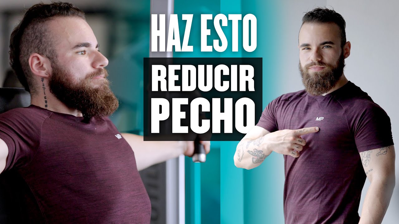 Mejores 4 EJERCICIOS para REDUCIR EL PECHO en Mujeres y Chicos Trans + Rutina ¡GRATIS!