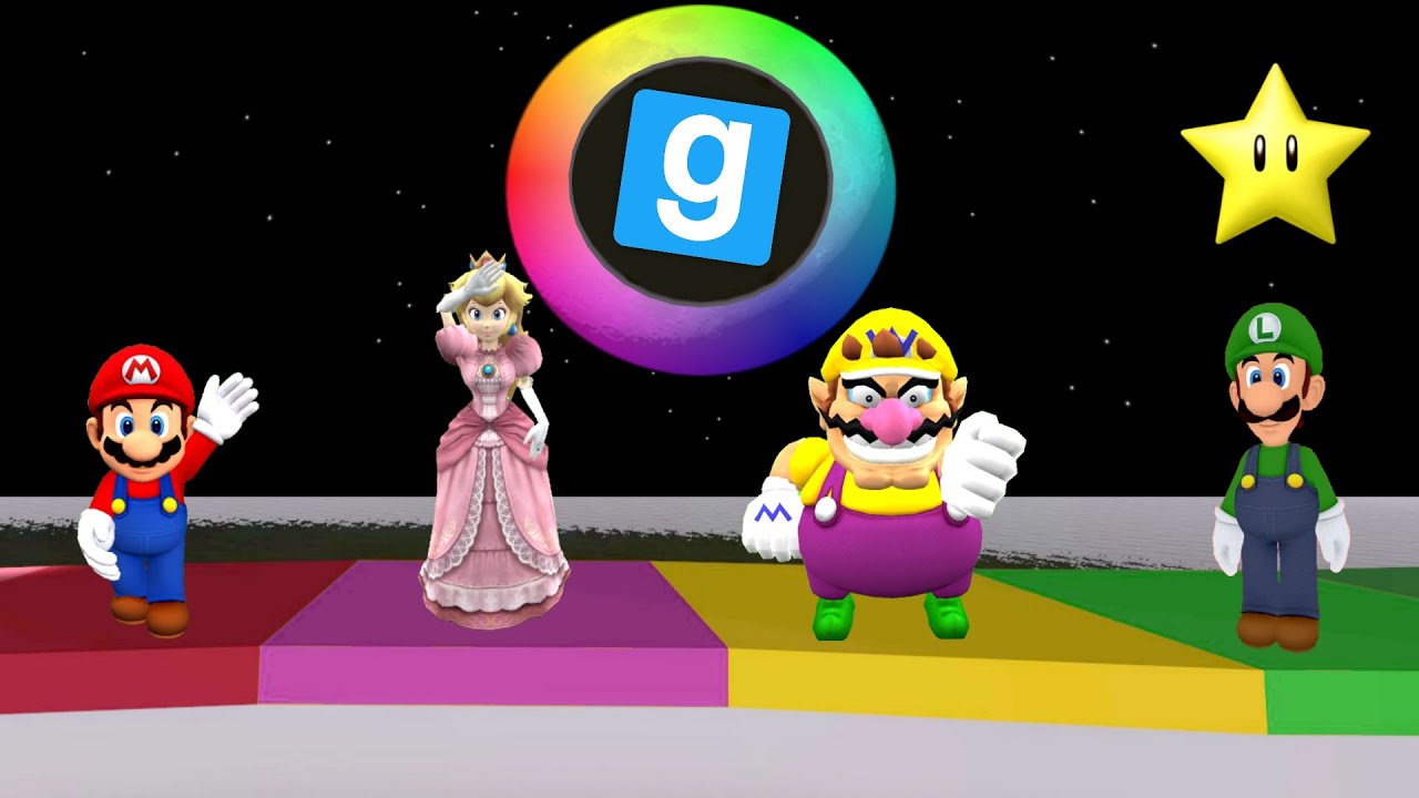 Garry's Mod: MARIO PARTY MOD DESTRUYE AMISTADES! (Mejores Momentos) Lechu