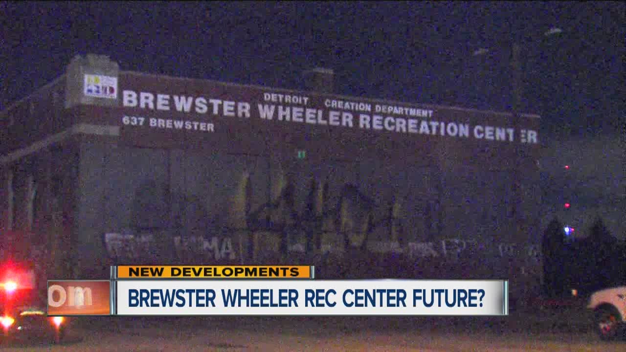 Brewster Wheeler rec center future