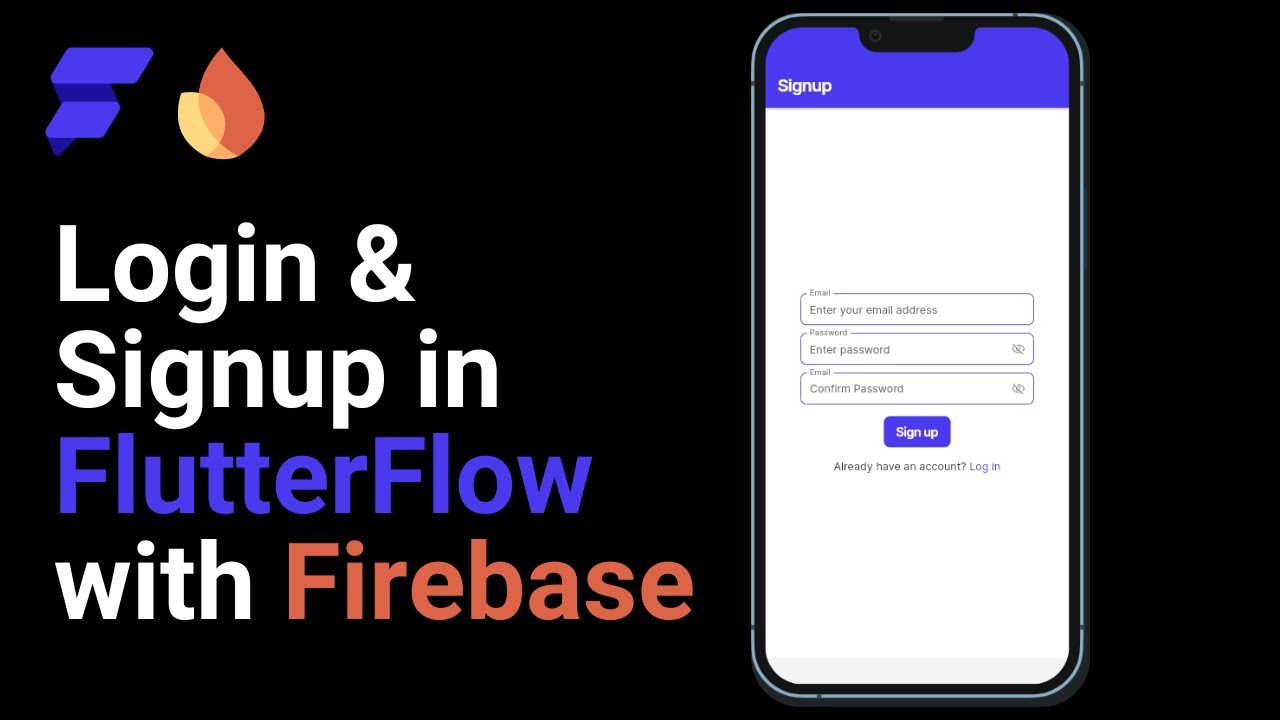 FlutterFlow Firebase Authentication