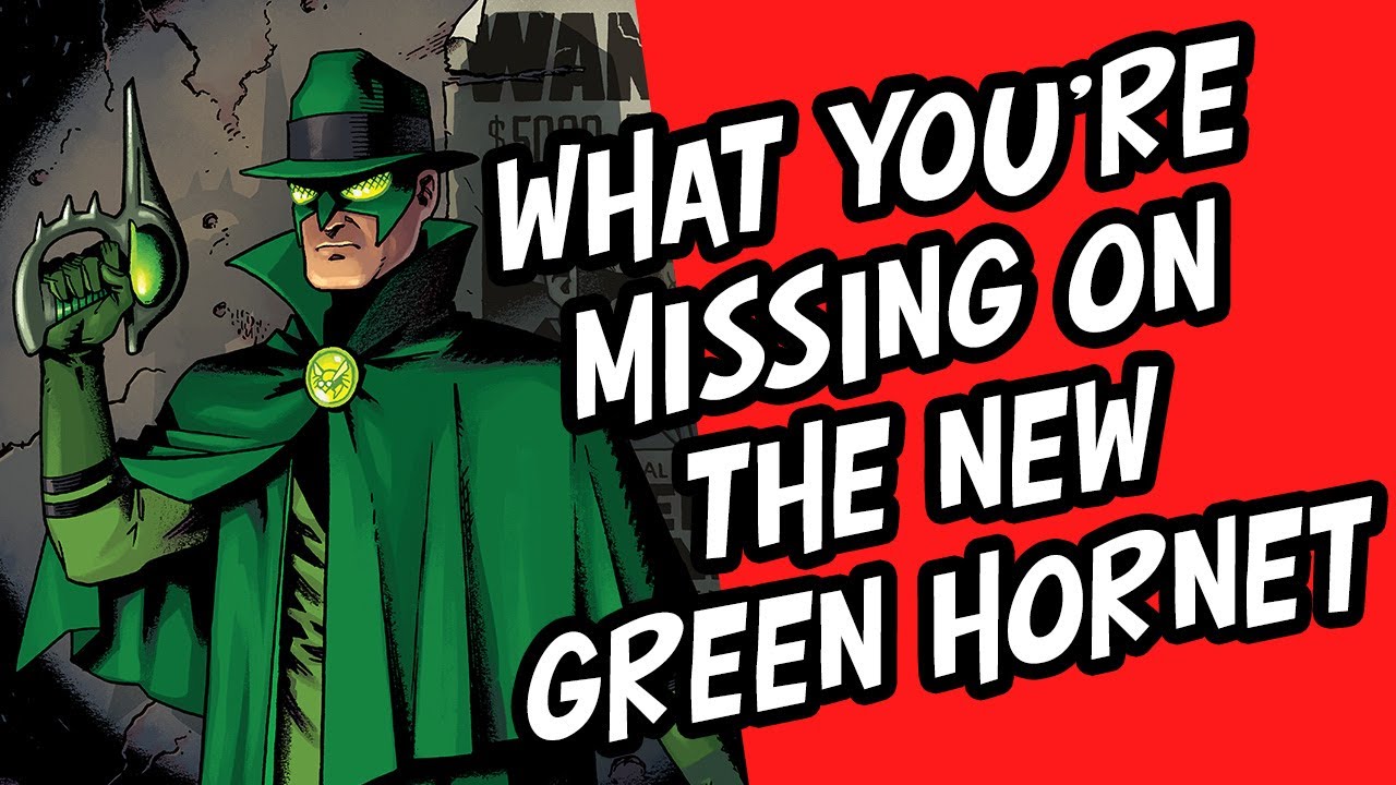 New GREEN HORNET Comic Presented by John from THE EXPERIENCE
