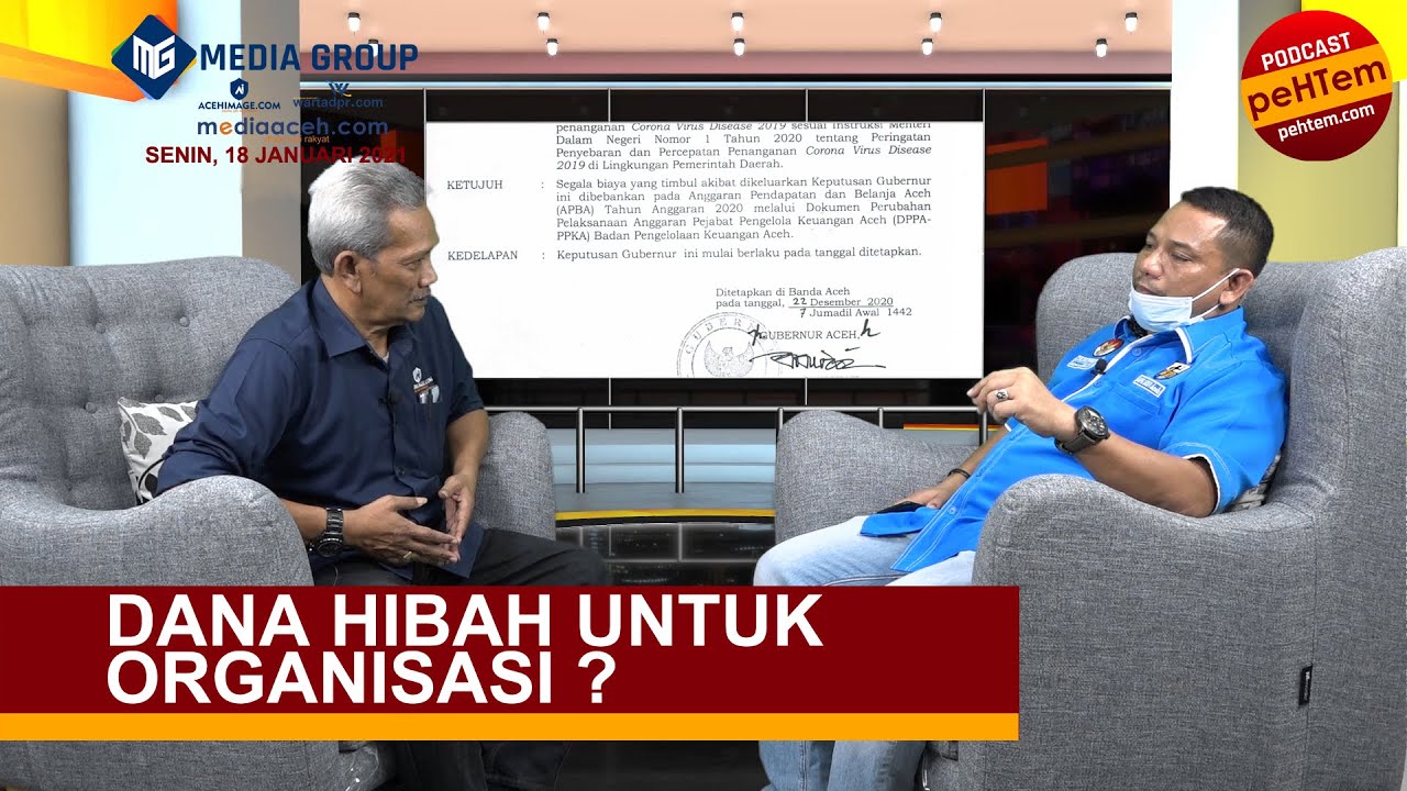 Dana Hibah Untuk Organisasi ?