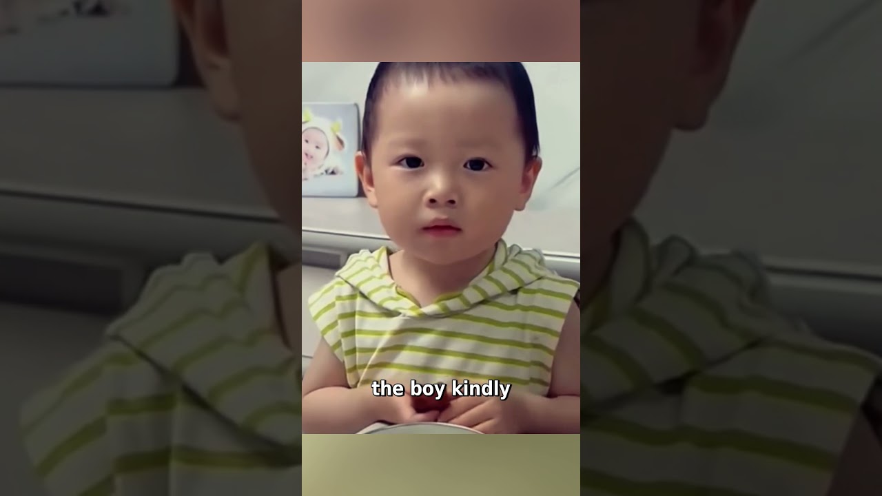 Young Boy's Gesture of Kindness Towards Parents Melts Hearts ❤️