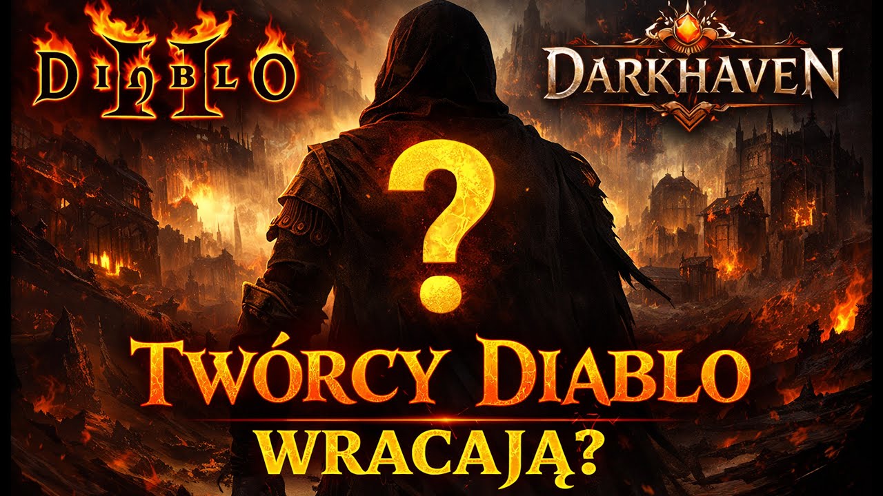 Darkhaven - Nowa gra twórców Diablo 2