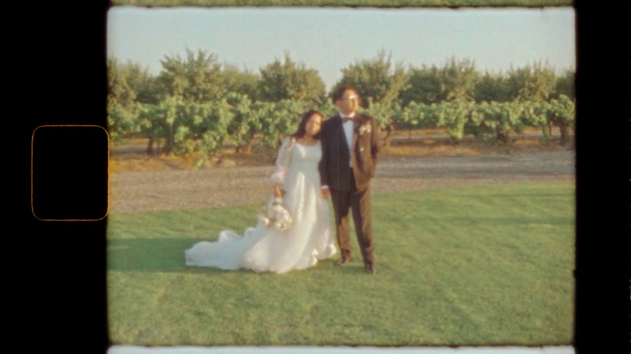 A Perfect Nostalgic Wedding Day | Super 8 Film