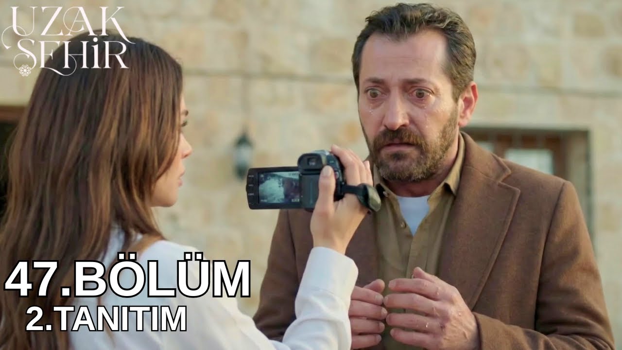 UZAK ŞEHİR 47.BÖLÜM 2.TANITIMI | ALYA KAMERA KAYITLARINI VERİYOR.