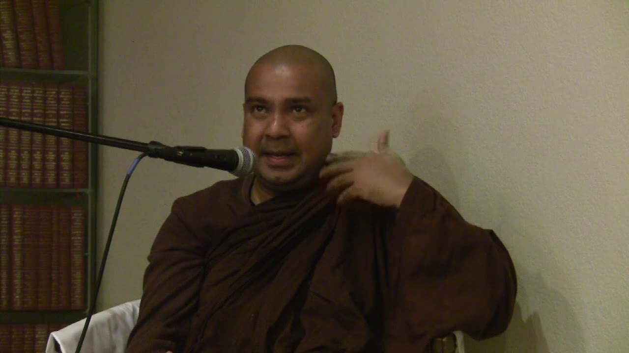 Ven Bambalapitiye Gnanaloka - Sinhala Dhamma Sermon - Milpitas CA USA Dec 15, 2017