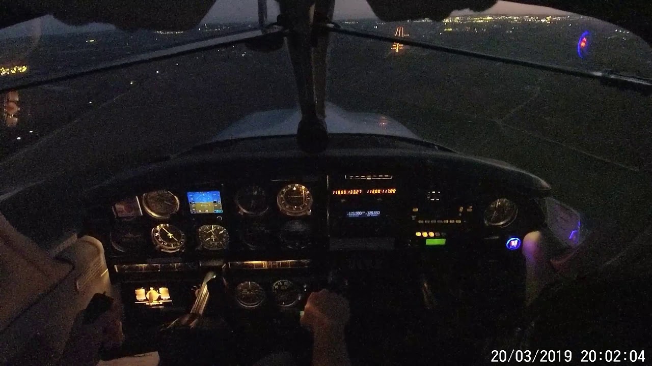 Aterrizaje Jerez Pa28-200R