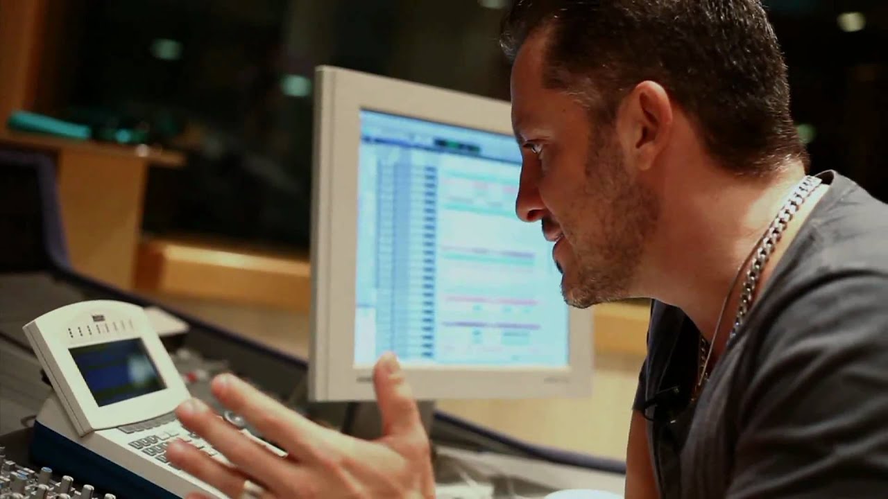 Mixagem com Rick Bonadio  /  Go Back - Titãs   parte 01