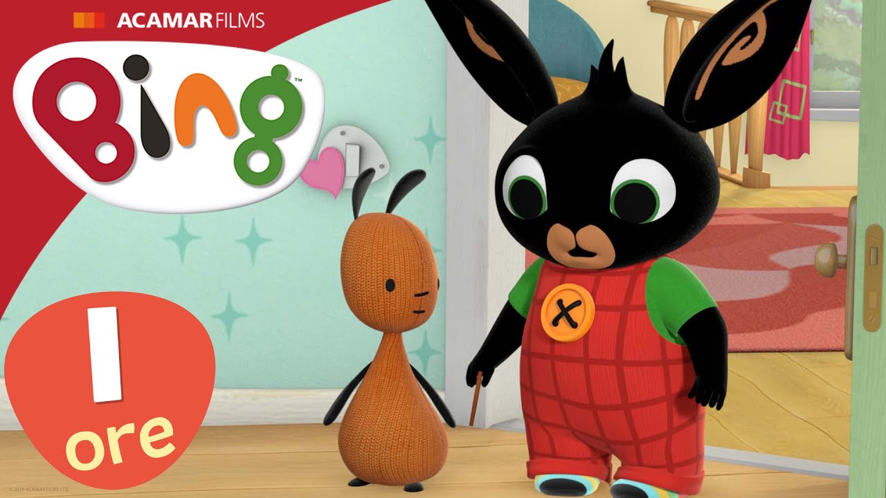10 x Episodi Completi | 1+ Ore | ⭐Bing: Migliori Episodi ⭐ | Bing Italiano