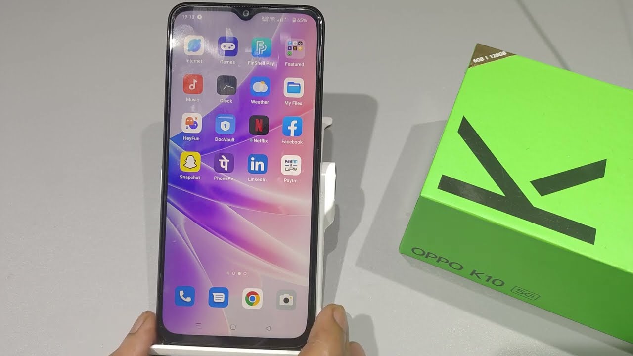 How to Use Face in App Lock in oppo k10 5g,k10 | Facelock kaise Lagaye, Facelock Settings Oppo