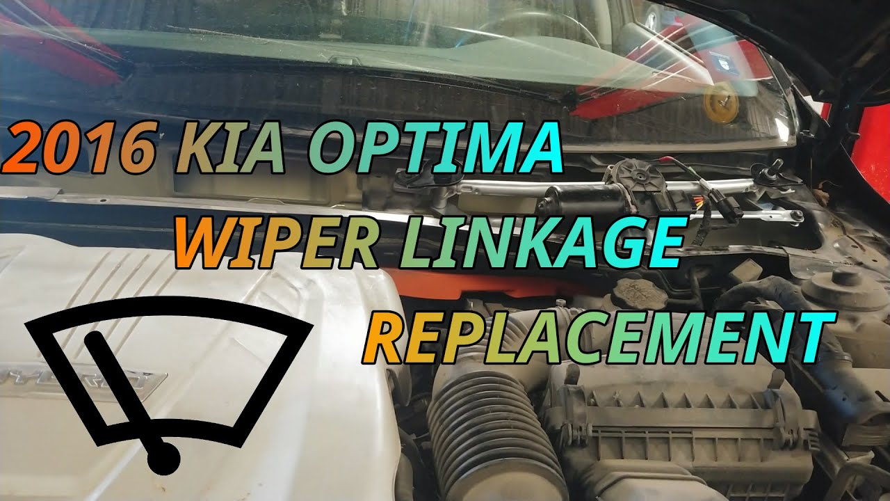 2011-2020 Kia Optima Wiper Linkage