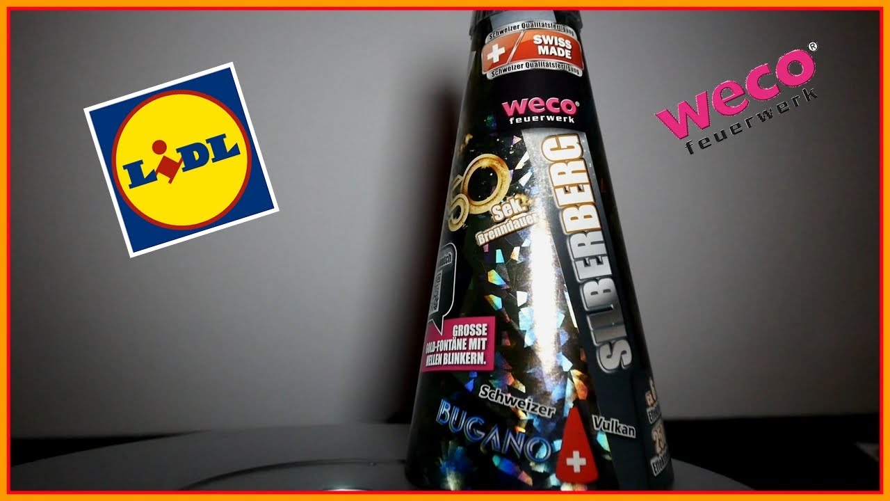 Weco Silberberg Vulkan 🌋 | GreatFireworks