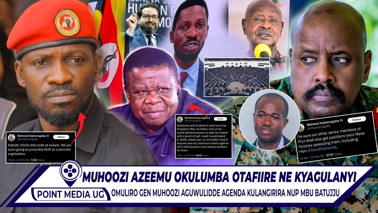 BREAKING!! MUHOOZI AVUYA AKUBYE OMULANGA MU EU NE KYAGULANYI BAMUNONE, AZEEMU OKULUMBA OTAFIIRE.