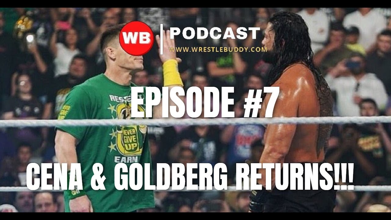 WB PODCAST | WEEKLY RECAP OF WWE, NXT, AEW & IMPACT WRESTLING| MITB AFTERMATH | EPISODE #7