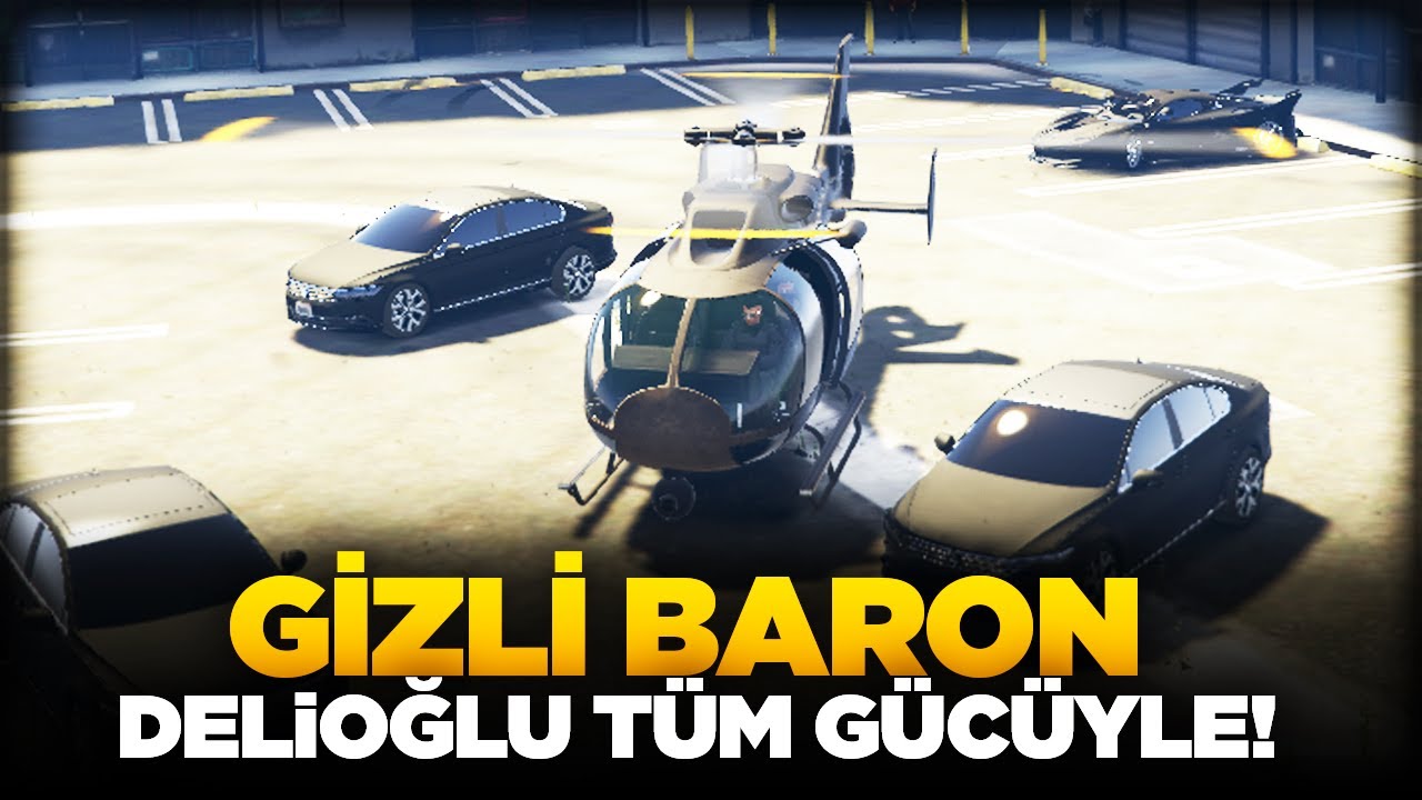 GİZLİ BARON TÜM GÜCÜNÜ UYGULARSA ? GTA 5 GERÇEK HAYAT