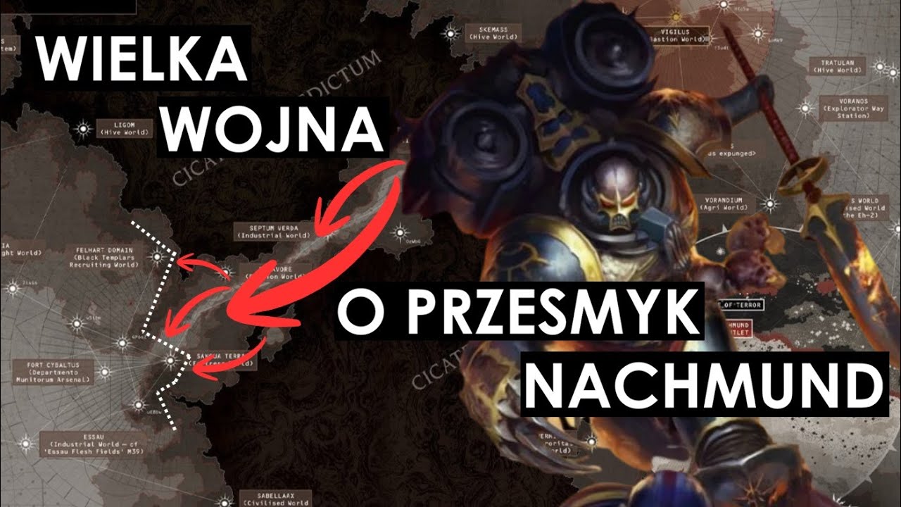 Wielka Wojna o Nachmund - w jednym filmie!  __Warhammer 40.000 Lore