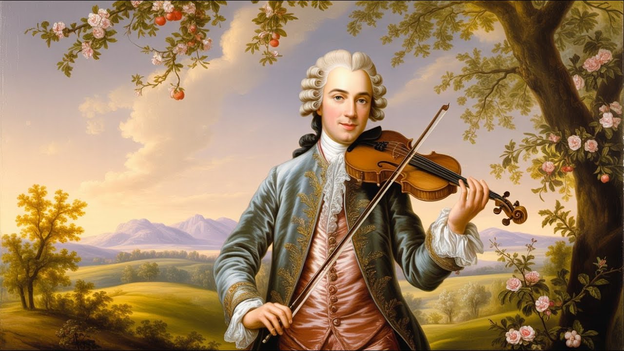 Baroque Violin Relaxing Masterpieces Playlist