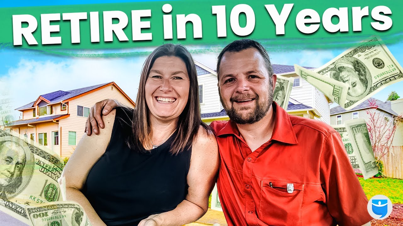 How to Retire in 10 Years (EVEN with High Expenses)