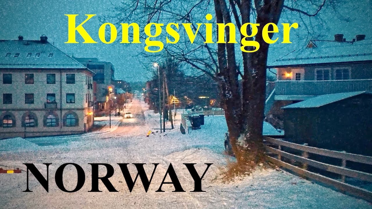🇳🇴 Kongsvinger, Norway | Scenic Town by the Glomma River