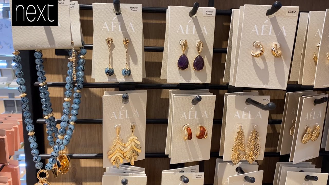 NEXT NEW JEWELLERY| SEPTEMBER 2025| Gazingpearl Life #gazingpearllife #next #haul #fashion #shop