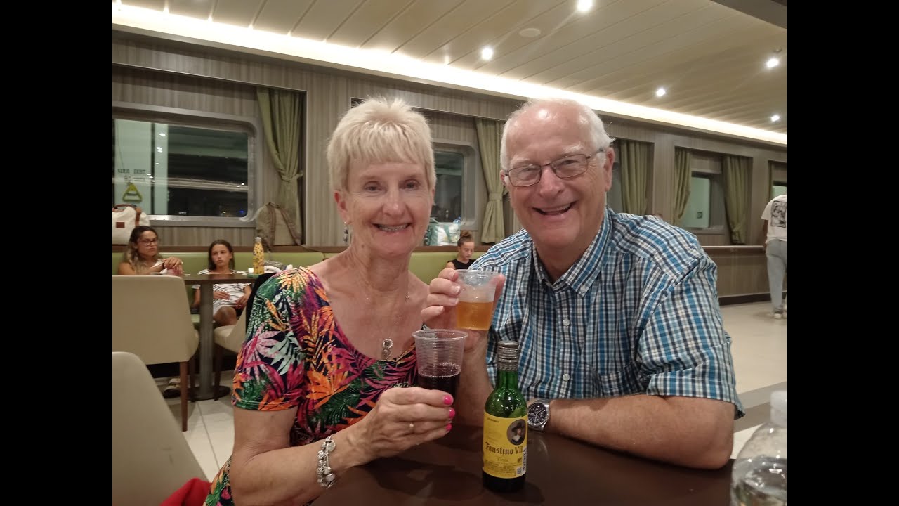 Ferry from Barcelona to Palma de Mallorca  - 18th August 2024