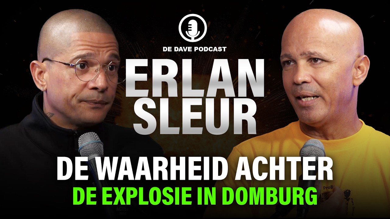 De Explosie in Para Uitgelegd - Erlan Sleur - De Dave Podcast (S5 E07 )