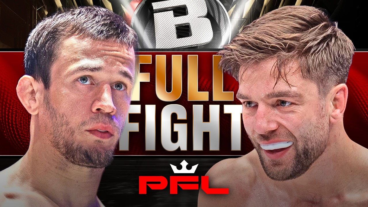 Lightweight Title On The Line!! | Usman Nurmagomedov v Alfie Davis | Full Fight | PFL Dubai