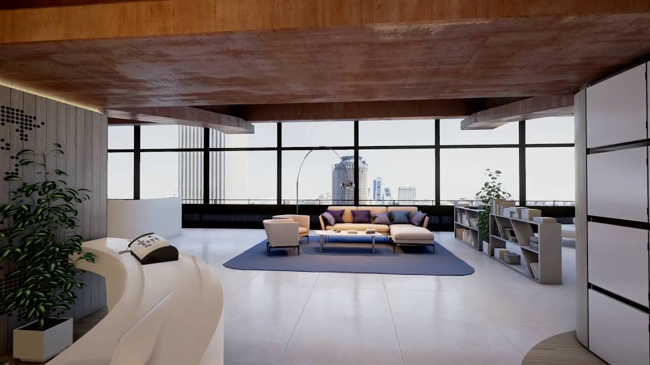 Castellana 81-Recorrido interior