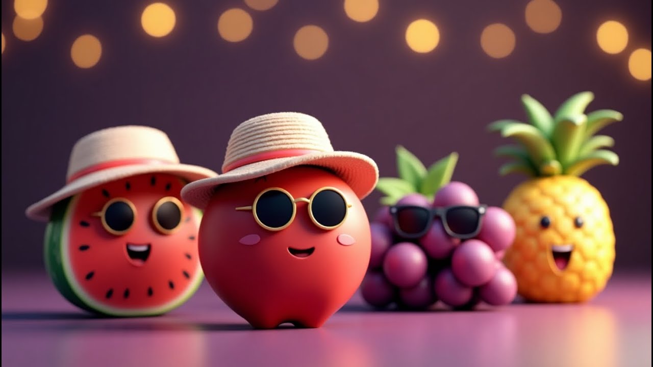 Dancing Fruit Workout: Kids Go WILD!