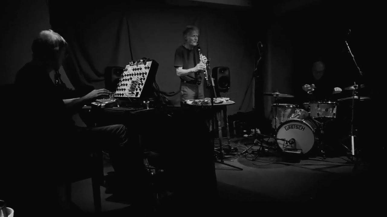 Konk Pack [Thomas Lehn | Tim Hodgkinson | Roger Turner] @ Cafe OTO  Dalston, East London  Second Set
