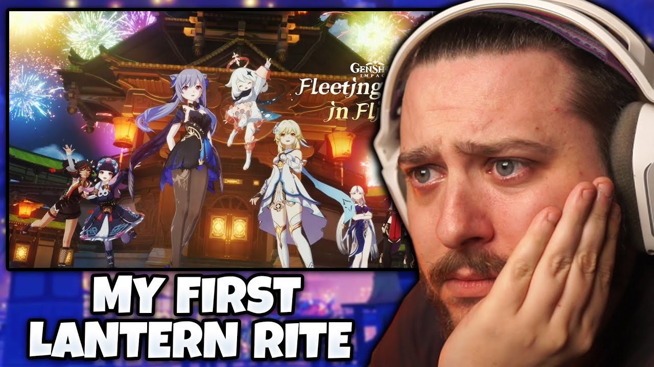 MY FIRST LANTERN RITE FESTIVAL | Genshin Impact