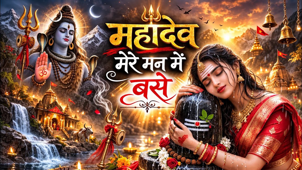 महादेव मेरे मन में बसे | Mahadev Mere Man Me Base | Latest Shiv Bhajan 2026 | Freedom Heaven